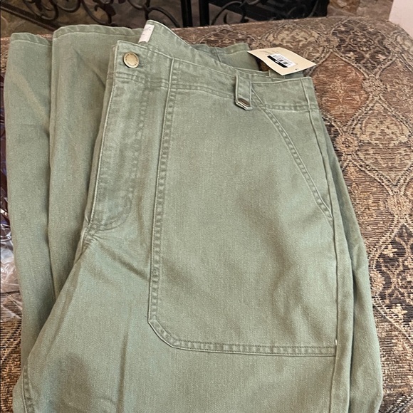 Universal Thread Women’s Straight Khakis Lot of 3 -Sage, Brown & Khaki- 14 - NWT - Picture 5 of 6